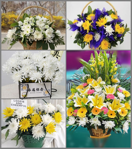 湖南常德武陵区芙蓉街道华南社区白事提篮配送